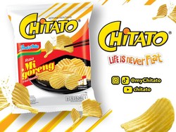 Asyiknya Ngemil Chitato Rasa Mie Goreng