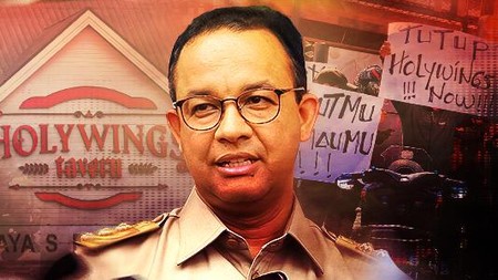 Anies Cabut Izin Holywings