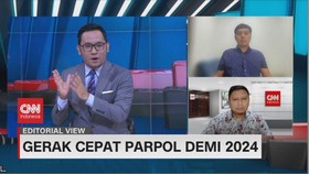 VIDEO: Gerak Cepat Parpol Demi 2024 - Editorial View