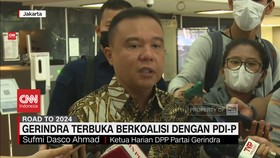 VIDEO: Gerindra Terbuka Berkoalisi dengan PDIP