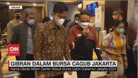 VIDEO: Gibran Dalam Bursa Cagub Jakarta