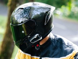 Ada Kota Larang Pengendara Motor Pakai Helm Full Face, Kenapa?