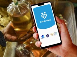 Beli Migor Pakai PeduliLindungi tapi Nggak Semua Warga Punya HP Pintar