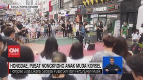 VIDEO: Jalan-jalan ke Hongdae & Insandong Market