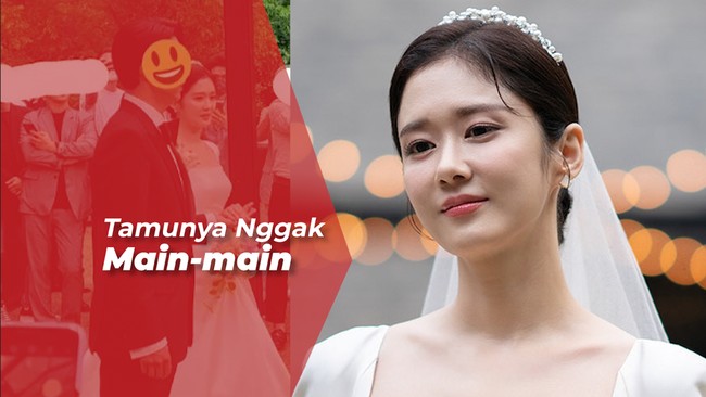 Selamat! Jang Nara Resmi Dinikahi Pria Non-Selebriti