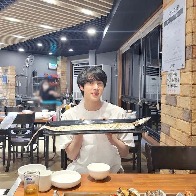 Jin BTS Jin BTS