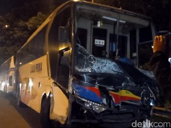 Sopir Bus Diduga Pemicu Kecelakaan di Cipularang Kabur, Kini Masuk DPO