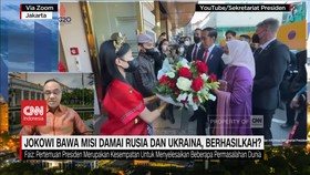 VIDEO: Kemlu: Misi Presiden Membuka Jalur Komunikasi Rusia-Ukraina