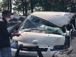 Polisi Gandeng Dishub Selidiki Tabrakan Beruntun Tol Cipularang