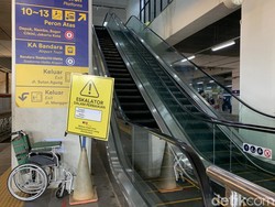 Update Kondisi Eskalator Stasiun Manggarai: Satu Hidup, Satu Mati