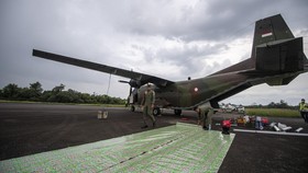TNI AU Selidiki Penyebab Pecah Ban Pesawat Tempur Hawk di Pekanbaru