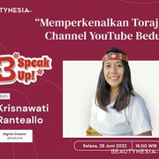 Krisnawati Ranteallo Cerita Soal Keistimewaan Toraja di B-Speak Up!