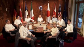Rusia Gempur Kyiv Lagi sampai Putin Jadi Bahan Olok-olok KTT G7