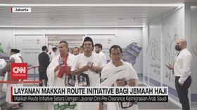 VIDEO: Layanan Makkah Route Initiative Bagi Jamaah Haji