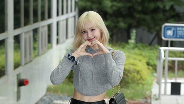 img-title Wow, Lisa BLACKPINK Akui Sudah Latihan Menari sejak Usia 5 Tahun