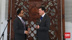 Lord Mayor of London Temui Anies Bahas Kerja Sama & Peluang Investasi