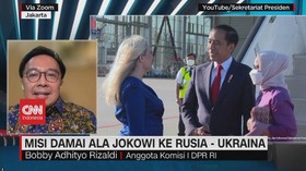 VIDEO: Misi Damai Ala Jokowi ke Rusia-Ukraina