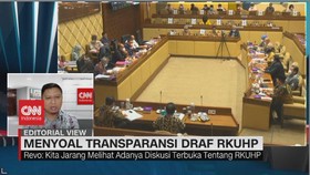 VIDEO: Menyoal Transparansi Draf RKUHP - Editorial View