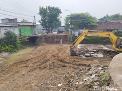 9 Bulan Mangkrak, Pembangunan Jembatan Klampok Mulai Dilanjutkan