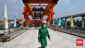 China-RI Bahas Pembengkakan Biaya Kereta Cepat Jakarta-Bandung