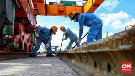 Pemerintah Kejar Tes Dinamis Kereta Cepat Jakarta-Bandung November