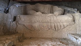 FOTO: Peradaban Kuno Buddha Terancam Tambang China dan Taliban
