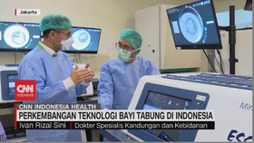 VIDEO: Perkembangan Teknologi Bayi Tabung di Indonesia