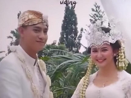 7 Potret Pernikahan Adinda Azani dengan Armand Zachary, Sahabat Masa Kecil
