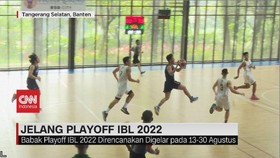 VIDEO: Persiapan Dewa United Dan Pelita Jaya Jelang Playoff IBL