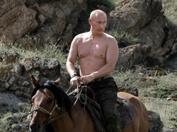 Saat Citra Macho Putin Diolok-olok Petinggi G7