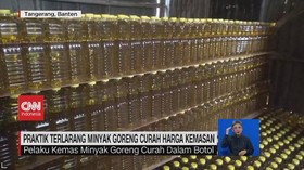VIDEO: Praktik Terlarang Minyak Goreng Curah Harga Kemasan