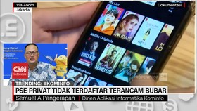 VIDEO: PSE Privat Tidak Terdaftar Terancam Bubar