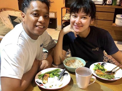 Berat Badan Janin Berlebih, Indah Permatasari Diminta Kurangi Makan Nasi