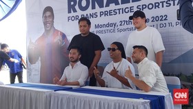 Trofeo Ronaldinho Salah Briefing, Rans Anggap Kayak Adu Kungfu