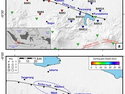 Patahan Sesar Baribis yang Bisa Bikin Jakarta Gempa