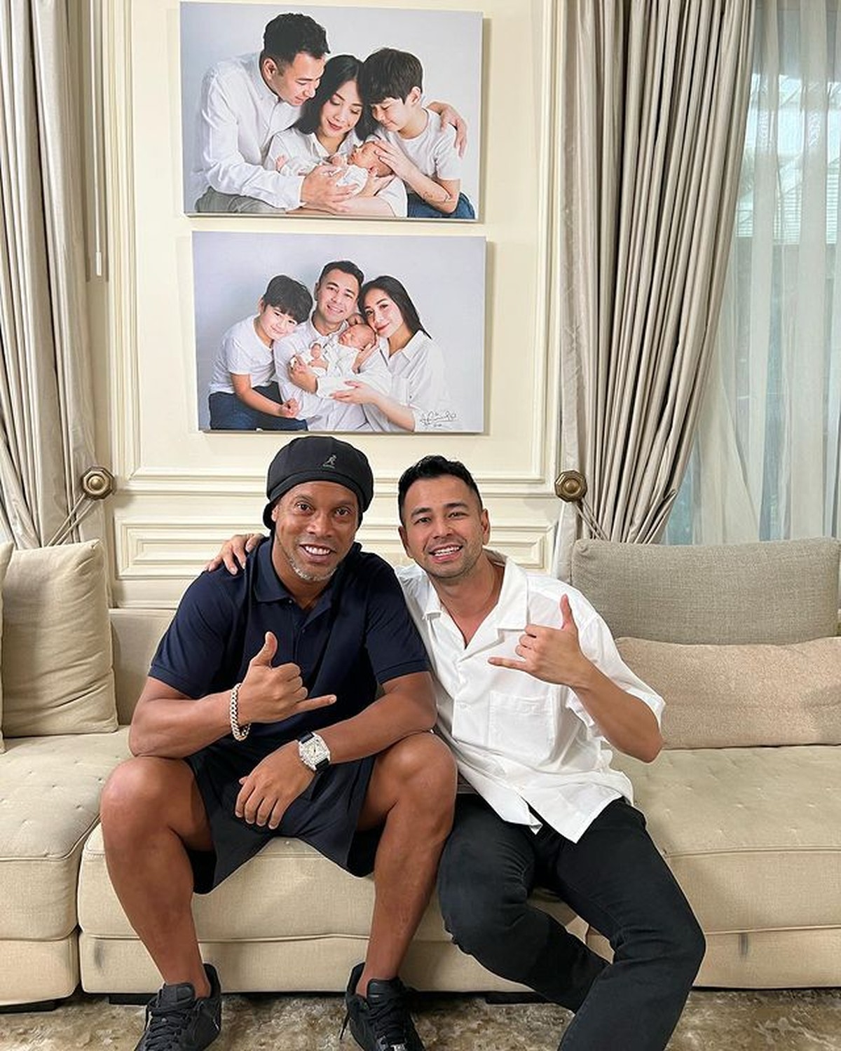 Shela Lala Pengasuh Rafathar