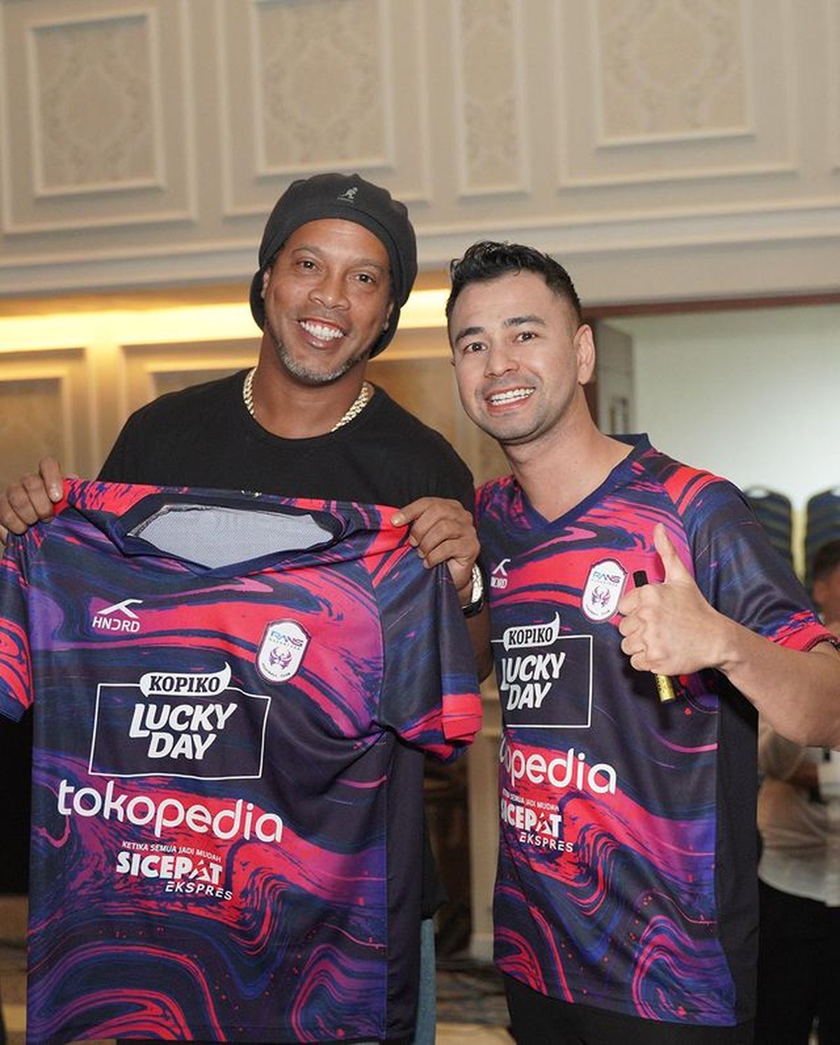 Shela Lala Pengasuh Rafathar