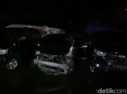 Cerita Detik-detik Horor Tabrakan Beruntun di Tol Cipularang