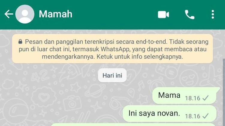 Tangkapan layar postingan akun Twitter @takseiman.