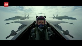 VIDEO: Top Gun Maverick, Film Pertama Tom Cruise Raih US$1 Miliar