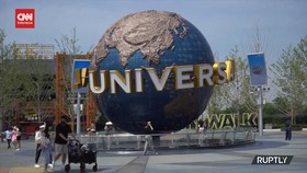 VIDEO: Universal Beijing Resort Kembali Dibuka