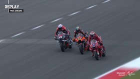 VIDEO: Manuver Gila Aleix Espargaro di Lap Terakhir MotoGP Belanda