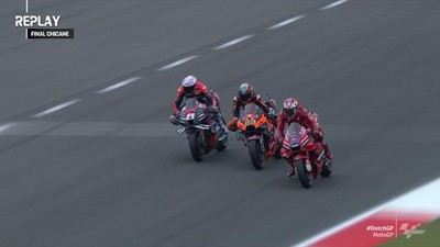 img-title VIDEO: Manuver Gila Aleix Espargaro di Lap Terakhir MotoGP Belanda