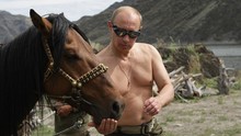 Putin dan G7 Saling Ejek Buntut Sindiran Pose Telanjang Dada