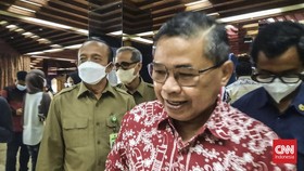 Jokowi Gelar Rapat di Istana, MenLHK Siti Nurbaya Diwakili Wamen