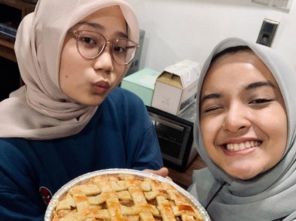 Kabulkan Permintaan Eril saat Ulang Tahun, Nabila & Zara Kompak Bikin Ini