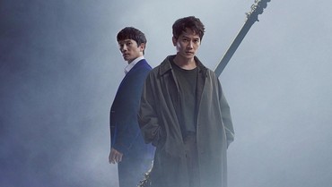 img-title Ji Sung Menjelma Jadi 2 Pria Berbeda di Drama Korea Baru 'Adamas'