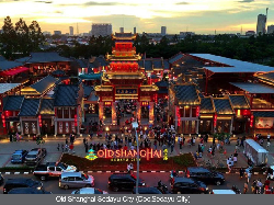 Pantjoran PIK Sukses, Agung Sedayu Bangun Old Shanghai di Sedayu City