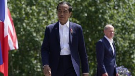 Usai Hadiri KTT G7, Jokowi Bertolak ke Ukraina Siang Ini