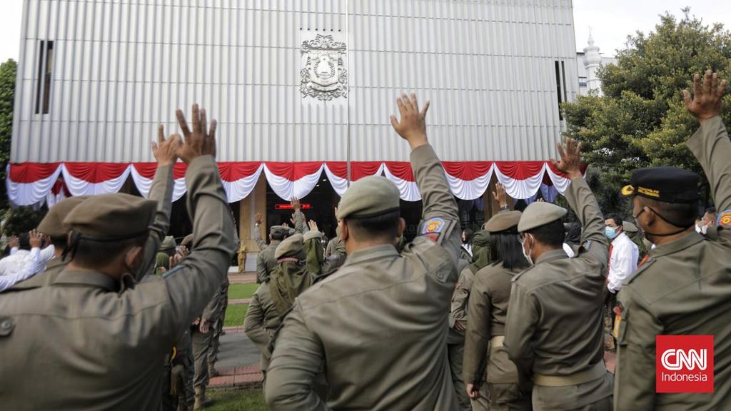 Satpol PP Lapor Polisi Usai Bentrok dengan Pekerja Proyek di Jaksel